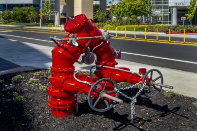 Commercial Hydrant Replacement
