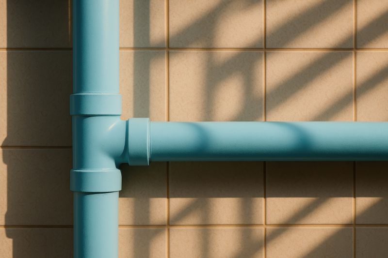 Plumbing Line Installation detail