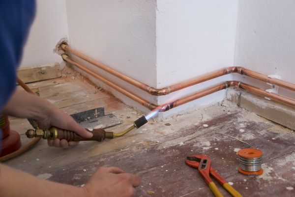 Copper Pipe Repair in Honolulu