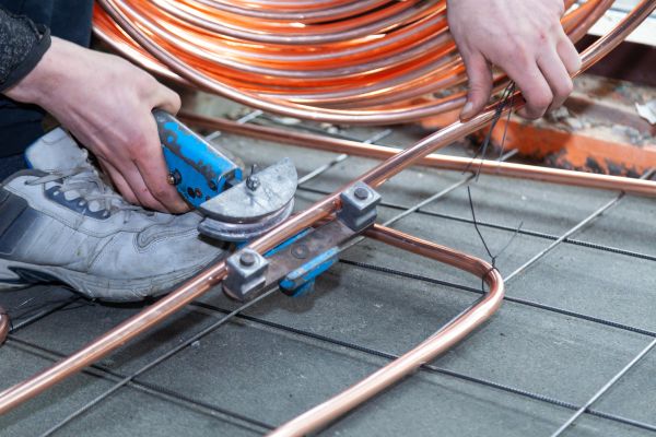 Copper Piping Installation in Honolulu